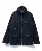 NEIGHBORHOODネイバーフッド）の古着「PIGS/WE-JKT　122SPNH-JKM03」｜ブラック