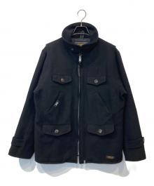 NEIGHBORHOOD（ネイバーフッド）の古着「PIGS/WE-JKT　122SPNH-JKM03」｜ブラック