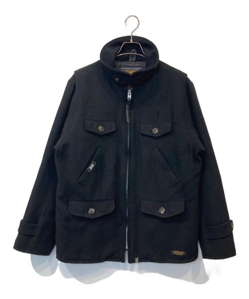 NEIGHBORHOOD（ネイバーフッド）NEIGHBORHOOD (ネイバーフッド) PIGS/WE-JKT　122SPNH-JKM03 ブラック サイズ:XLの古着・服飾アイテム