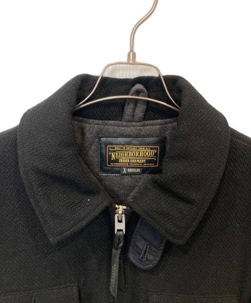 NEIGHBORHOOD（ネイバーフッド）NEIGHBORHOOD (ネイバーフッド) PIGS/WE-JKT　122SPNH-JKM03 ブラック サイズ:XLの古着・服飾アイテム
