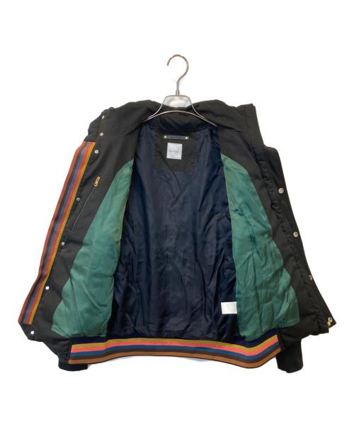 PAUL SMITH（ポールスミス）Paul Smith (ポールスミス) ダウンジャケット 293117 ブラック サイズ:Mの古着・服飾アイテム