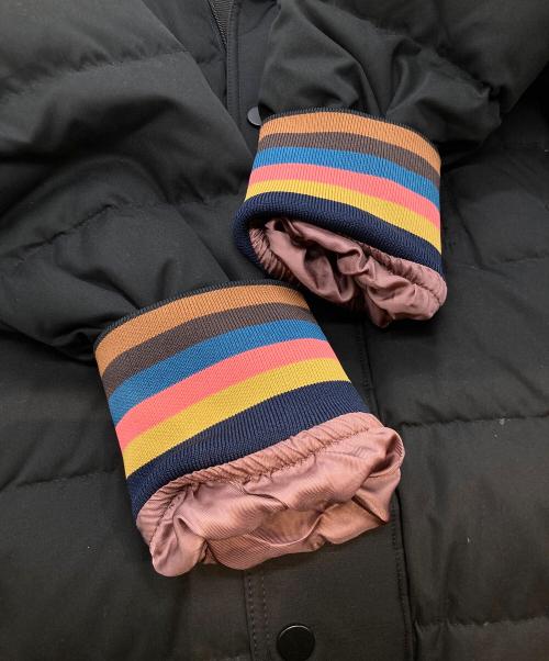 PAUL SMITH（ポールスミス）Paul Smith (ポールスミス) ダウンジャケット 293117 ブラック サイズ:Mの古着・服飾アイテム
