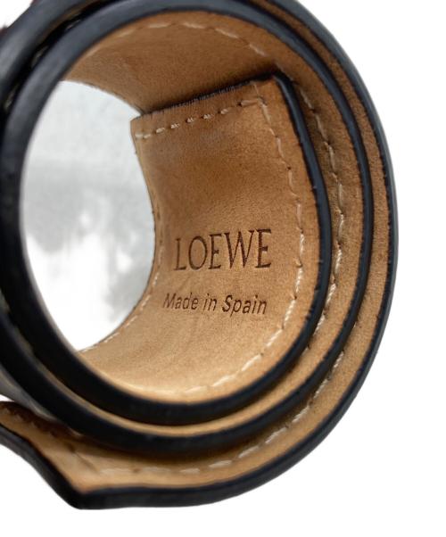 LOEWE（ロエベ）LOEWE (ロエベ) スラップ ブレスレット スモール ブラックの古着・服飾アイテム