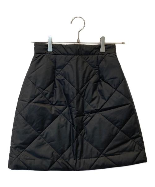 sheller（シェリエ）sheller (シェリエ) キルティングスカート SL164010916 ブラック サイズ:Sの古着・服飾アイテム