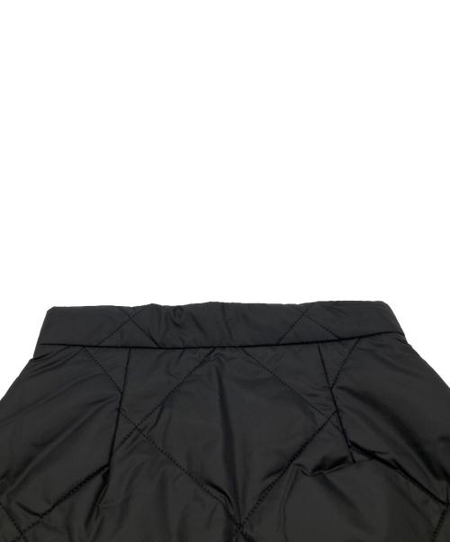 sheller（シェリエ）sheller (シェリエ) キルティングスカート SL164010916 ブラック サイズ:Sの古着・服飾アイテム