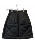 sheller (シェリエ) キルティングスカート SL164010916 ブラック サイズ:S：4500円