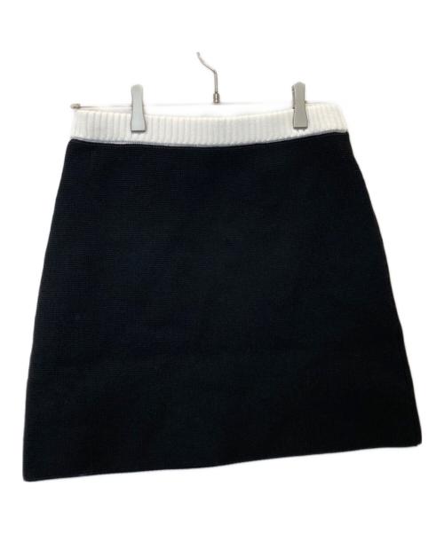 sheller（シェリエ）sheller (シェリエ) ニットスカート SL191040521 ブラック サイズ:FREE 未使用品の古着・服飾アイテム