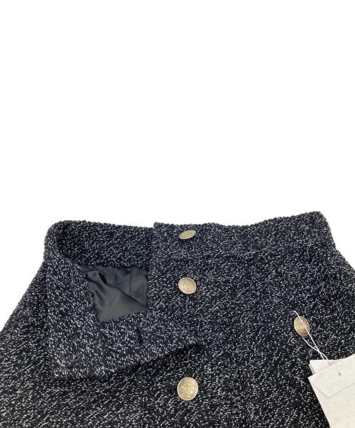 sheller（シェリエ）sheller (シェリエ) スカート SL09031MK229 ブラック サイズ:Mの古着・服飾アイテム