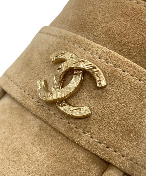 CHANEL（シャネル）CHANEL (シャネル) ローファー G38939 ベージュ サイズ:37 1/2の古着・服飾アイテム