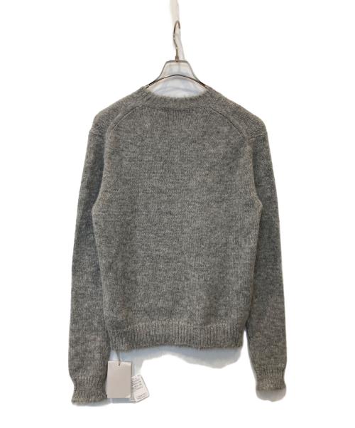JIL SANDER（ジルサンダー）JIL SANDER (ジルサンダー) Midweight Wool Crew-Neck Sweater ミッドウェイト・ウール・クルーネック・セーター J53GP0012 J1453 グレー サイズ:Sの古着・服飾アイテム