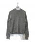 JIL SANDER（ジルサンダー）の古着「Midweight Wool Crew-Neck Sweater ミッドウェイト・ウール・クルーネック・セーター J53GP0012 J1453」｜グレー