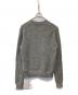 JIL SANDER (ジルサンダー) Midweight Wool Crew-Neck Sweater ミッドウェイト・ウール・クルーネック・セーター J53GP0012 J1453 グレー サイズ:S：40000円