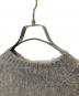 中古・古着 JIL SANDER (ジルサンダー) Midweight Wool Crew-Neck Sweater ミッドウェイト・ウール・クルーネック・セーター J53GP0012 J1453 グレー サイズ:S：40000円