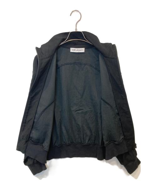 OUR LEGACY（アワーレガシー）OUR LEGACY (アワーレガシー) 24AW TRACK JACKET M4246TB ブラック サイズ:46の古着・服飾アイテム