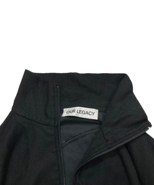 OUR LEGACY（アワーレガシー）OUR LEGACY (アワーレガシー) 24AW TRACK JACKET M4246TB ブラック サイズ:46の古着・服飾アイテム