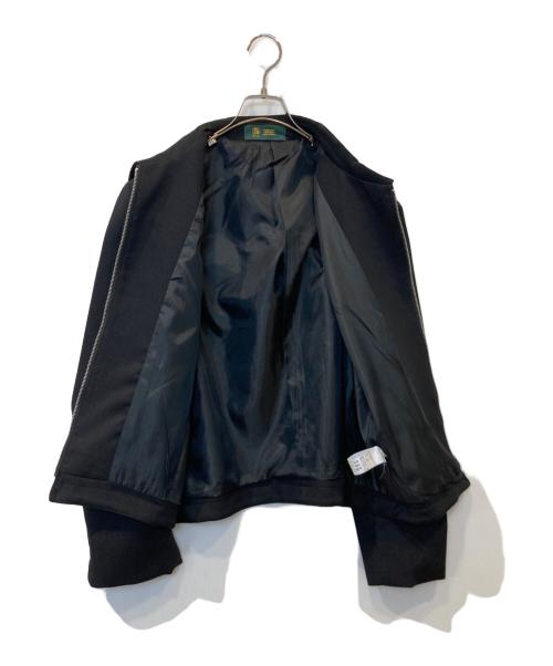Noen（ノエン）Noen (ノエン) スイングトップ　24AW12AABB134N120121 ブラック サイズ:Mの古着・服飾アイテム