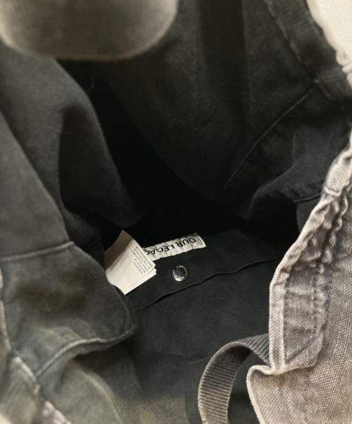 OUR LEGACY（アワーレガシー）OUR LEGACY (アワーレガシー) スリングショルダーバッグ　A2258SBEC グレーの古着・服飾アイテム