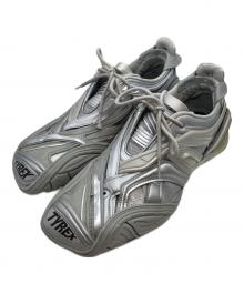 BALENCIAGA（バレンシアガ）の古着「TYREX スニーカー 617535」｜グレー