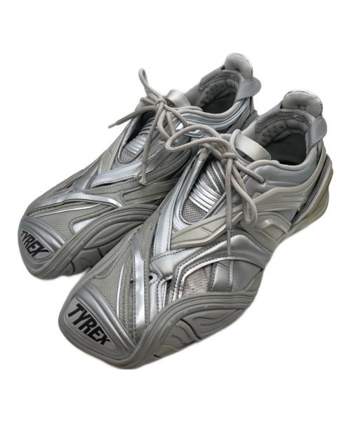 BALENCIAGA（バレンシアガ）BALENCIAGA (バレンシアガ) TYREX スニーカー 617535 グレー サイズ:27cmの古着・服飾アイテム