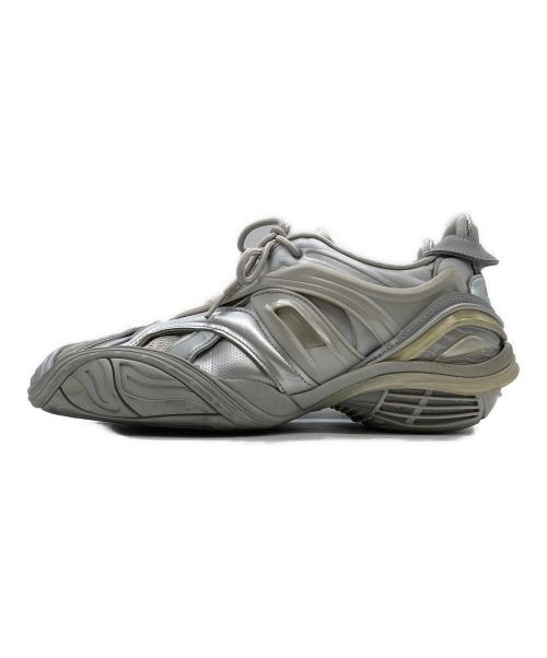 BALENCIAGA（バレンシアガ）BALENCIAGA (バレンシアガ) TYREX スニーカー 617535 グレー サイズ:27cmの古着・服飾アイテム