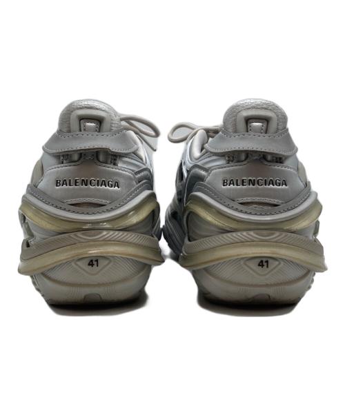 BALENCIAGA（バレンシアガ）BALENCIAGA (バレンシアガ) TYREX スニーカー 617535 グレー サイズ:27cmの古着・服飾アイテム