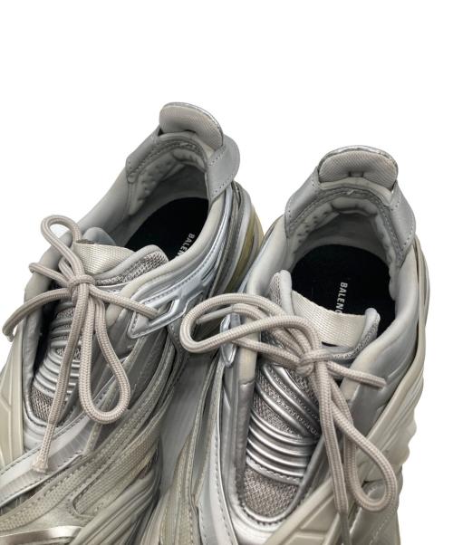BALENCIAGA（バレンシアガ）BALENCIAGA (バレンシアガ) TYREX スニーカー 617535 グレー サイズ:27cmの古着・服飾アイテム