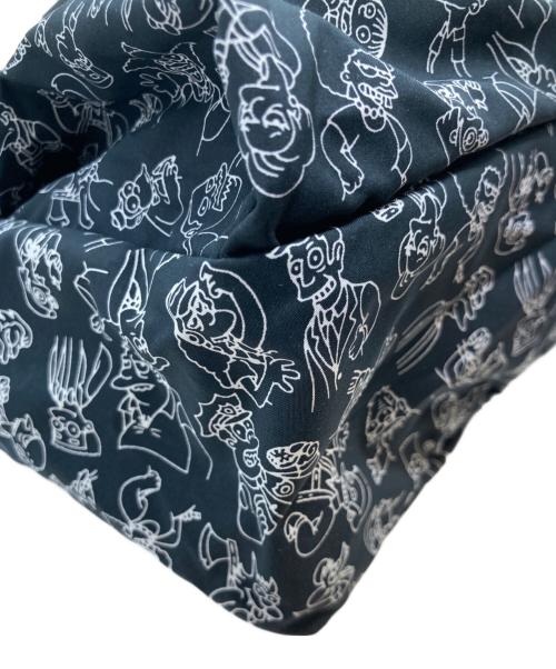 PORTER（ポーター）PORTER (ポーター) SIMPSONS (シンプソンズ) ショルダーバッグ ブラックの古着・服飾アイテム