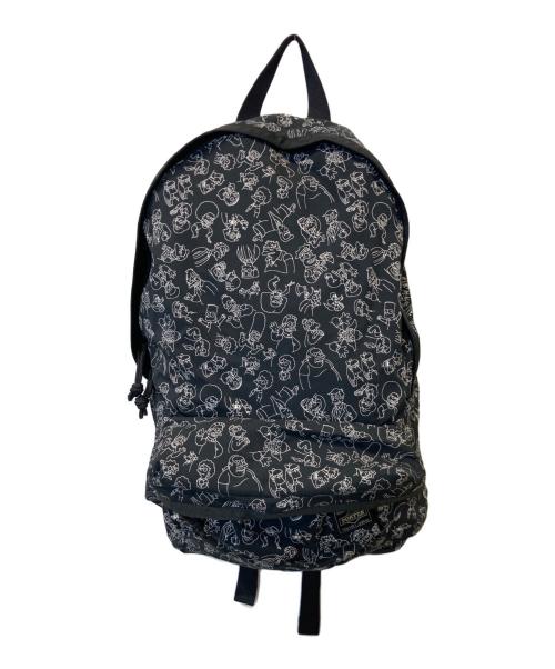 PORTER（ポーター）PORTER (ポーター) SIMPSONS (シンプソンズ) リュック ブラックの古着・服飾アイテム