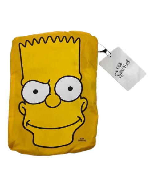 PORTER（ポーター）PORTER (ポーター) SIMPSONS (シンプソンズ) リュック ブラックの古着・服飾アイテム