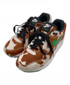 NIKE×ATMOSナイキ×アトモス）の古着「AIR MAX 1 ANIMAL 3.0 GIRAFFE エアマックス1 アニマル 3.0 ジラフ AQ0928-902」｜ブラウン