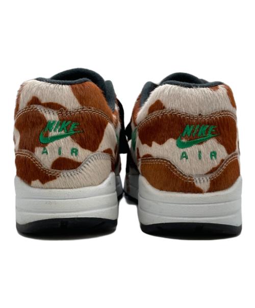 NIKE（ナイキ）NIKE (ナイキ) atmos (アトモス) AIR MAX 1 ANIMAL 3.0 GIRAFFE エアマックス1 アニマル 3.0 ジラフ AQ0928-902 ブラウン サイズ:23.5cmの古着・服飾アイテム