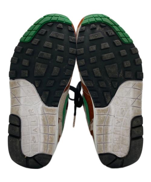NIKE（ナイキ）NIKE (ナイキ) atmos (アトモス) AIR MAX 1 ANIMAL 3.0 GIRAFFE エアマックス1 アニマル 3.0 ジラフ AQ0928-902 ブラウン サイズ:23.5cmの古着・服飾アイテム
