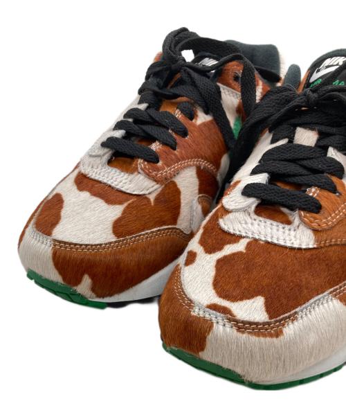 NIKE（ナイキ）NIKE (ナイキ) atmos (アトモス) AIR MAX 1 ANIMAL 3.0 GIRAFFE エアマックス1 アニマル 3.0 ジラフ AQ0928-902 ブラウン サイズ:23.5cmの古着・服飾アイテム