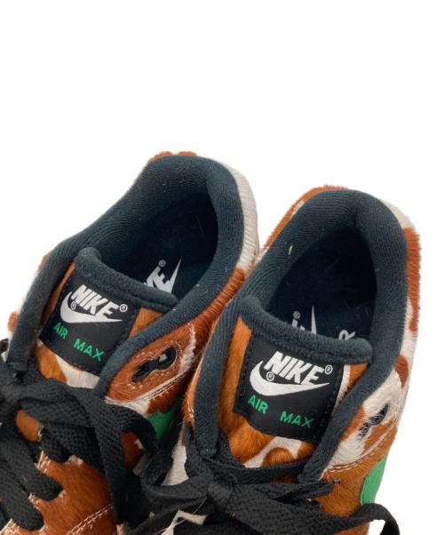 NIKE（ナイキ）NIKE (ナイキ) atmos (アトモス) AIR MAX 1 ANIMAL 3.0 GIRAFFE エアマックス1 アニマル 3.0 ジラフ AQ0928-902 ブラウン サイズ:23.5cmの古着・服飾アイテム