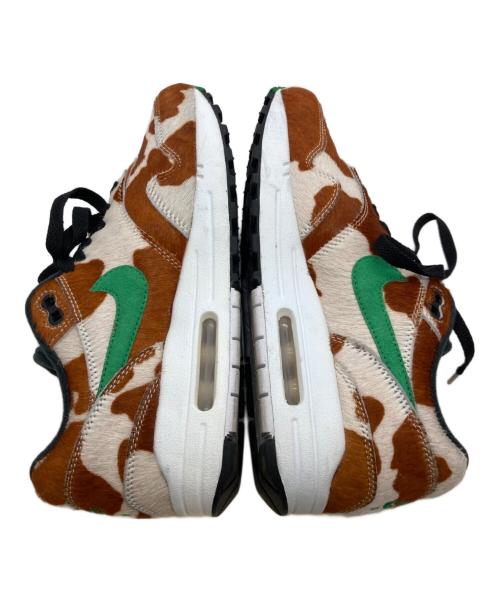 NIKE（ナイキ）NIKE (ナイキ) atmos (アトモス) AIR MAX 1 ANIMAL 3.0 GIRAFFE エアマックス1 アニマル 3.0 ジラフ AQ0928-902 ブラウン サイズ:23.5cmの古着・服飾アイテム