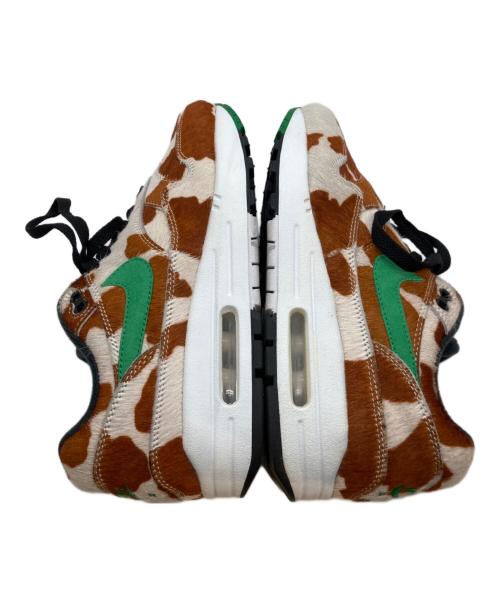 NIKE（ナイキ）NIKE (ナイキ) atmos (アトモス) AIR MAX 1 ANIMAL 3.0 GIRAFFE エアマックス1 アニマル 3.0 ジラフ AQ0928-902 ブラウン サイズ:23.5cmの古着・服飾アイテム