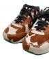 中古・古着 NIKE (ナイキ) atmos (アトモス) AIR MAX 1 ANIMAL 3.0 GIRAFFE エアマックス1 アニマル 3.0 ジラフ AQ0928-902 ブラウン サイズ:23.5cm：25000円