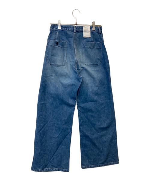 CIOTA（シオタ）CIOTA (シオタ) Denim Sailor Pant NPTL-7MR-11 インディゴ サイズ:2の古着・服飾アイテム