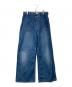 CIOTA（シオタ）の古着「Denim Sailor Pant NPTL-7MR-11」｜インディゴ