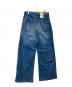CIOTA (シオタ) Denim Sailor Pant NPTL-7MR-11 インディゴ サイズ:2：6000円