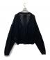 Kota Gushiken (コウタグシケン) Lace Aran Cardigan レース アラン カーディガン ブラック サイズ:1：8000円