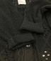 中古・古着 Kota Gushiken (コウタグシケン) Lace Aran Cardigan レース アラン カーディガン ブラック サイズ:1：8000円