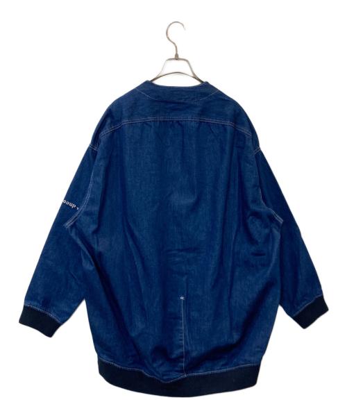 mercibeaucoup（メルシーボークー）mercibeaucoup (メルシーボークー) LEE (リー) デニムジャケット MB01-FD870-13 インディゴ サイズ:1 未使用品の古着・服飾アイテム
