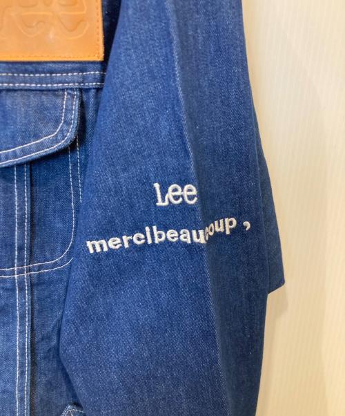 mercibeaucoup（メルシーボークー）mercibeaucoup (メルシーボークー) LEE (リー) デニムジャケット MB01-FD870-13 インディゴ サイズ:1 未使用品の古着・服飾アイテム