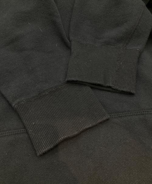 MEYAME（メヤメ）MEYAME (メヤメ) ELBOW PATCH HOOD MEY-1326 エルボーパッチフード ブラック サイズ:FREEの古着・服飾アイテム