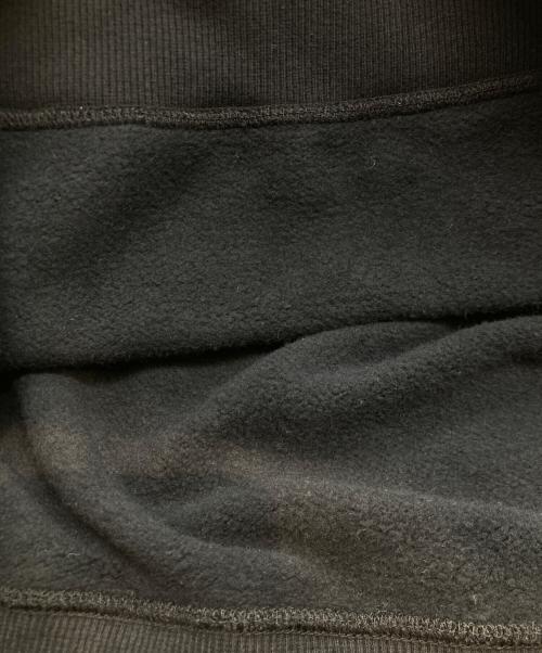 MEYAME（メヤメ）MEYAME (メヤメ) ELBOW PATCH HOOD MEY-1326 エルボーパッチフード ブラック サイズ:FREEの古着・服飾アイテム