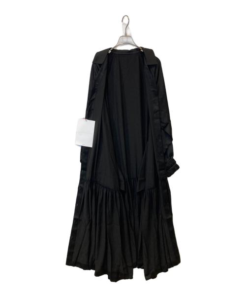 WANDERUNG（ワンデルング）WANDERUNG (ワンデルング) シャツワンピース　WROPE-001 ブラック サイズ:FREE 未使用品の古着・服飾アイテム