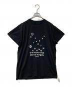 Maison Margielaメゾンマルジェラ）の古着「ナンバリングロゴTシャツ S51GC0516 S22816」｜ブラック