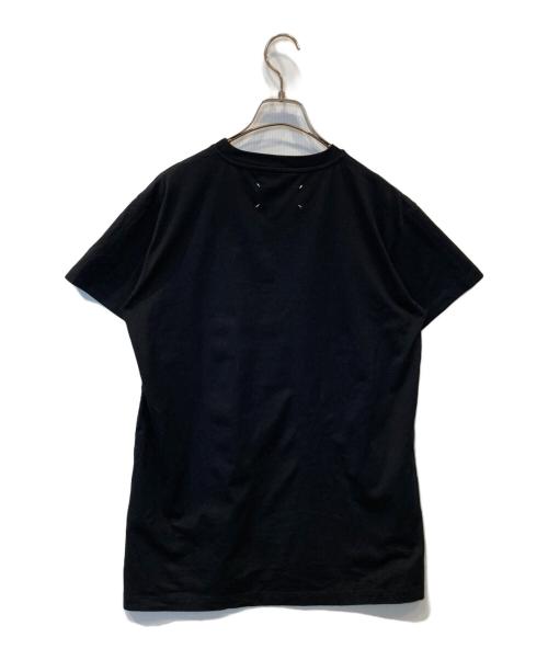 Maison Margiela（メゾンマルジェラ）Maison Margiela (メゾンマルジェラ) ナンバリングロゴTシャツ S51GC0516 S22816 ブラック サイズ:Lの古着・服飾アイテム