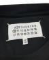 中古・古着 Maison Margiela (メゾンマルジェラ) ナンバリングロゴTシャツ S51GC0516 S22816 ブラック サイズ:L：20000円